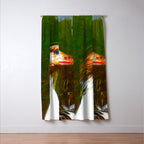 Among the Tall Grass Window Curtain Gallery Image 3