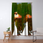Among the Tall Grass Window Curtain Gallery Image 5