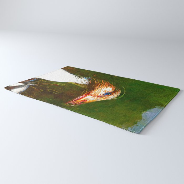 Among the Tall Grass Rug Gallery Image 3