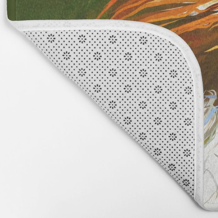 Among the Tall Grass Bath Mat Gallery Image 2