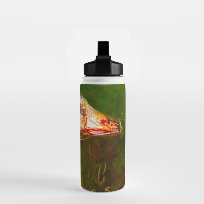 Among the Tall Grass Water Bottle Gallery Image 2