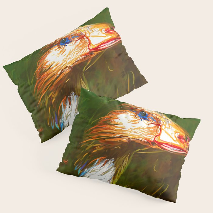 Among the Tall Grass Pillow Sham Gallery Image 3