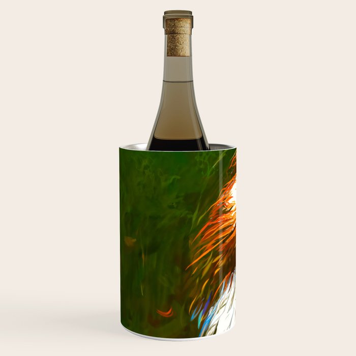 Among the Tall Grass Wine Chiller Gallery Image 2