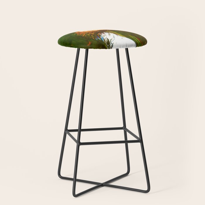 Among the Tall Grass Stool Gallery Image 1
