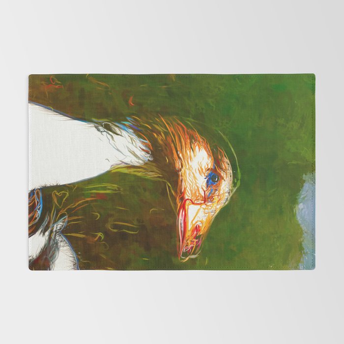 Among the Tall Grass Rug Gallery Image 2
