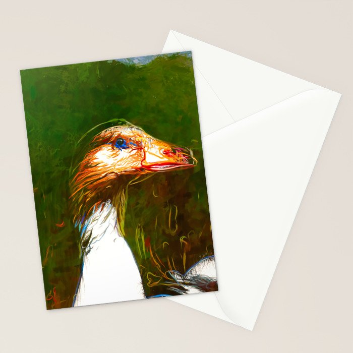 Among the Tall Grass Stationery Card Gallery Image 2