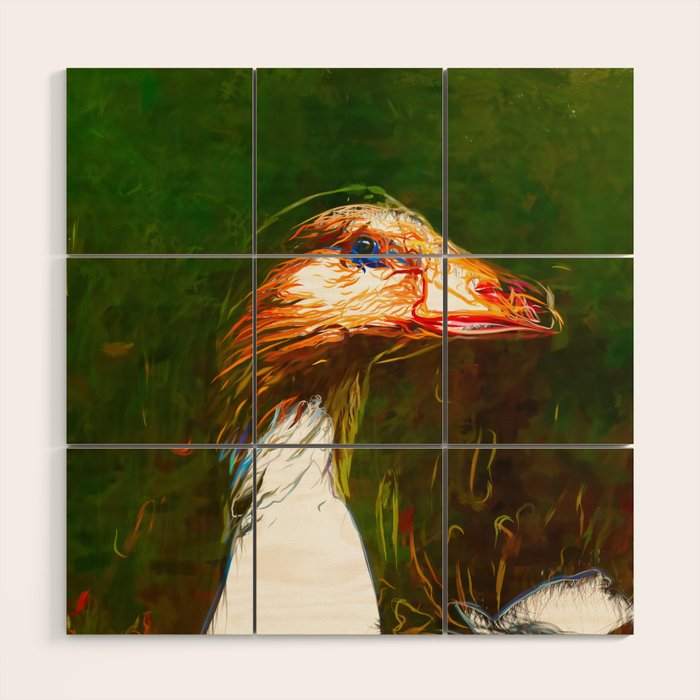 Among the Tall Grass Wood Wall Art Gallery Image 1