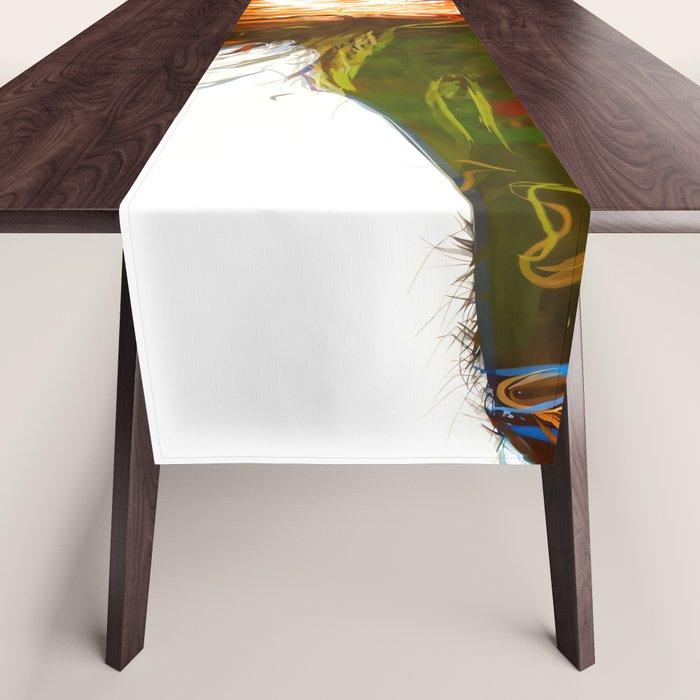 Among the Tall Grass Table Runner Gallery Image 1