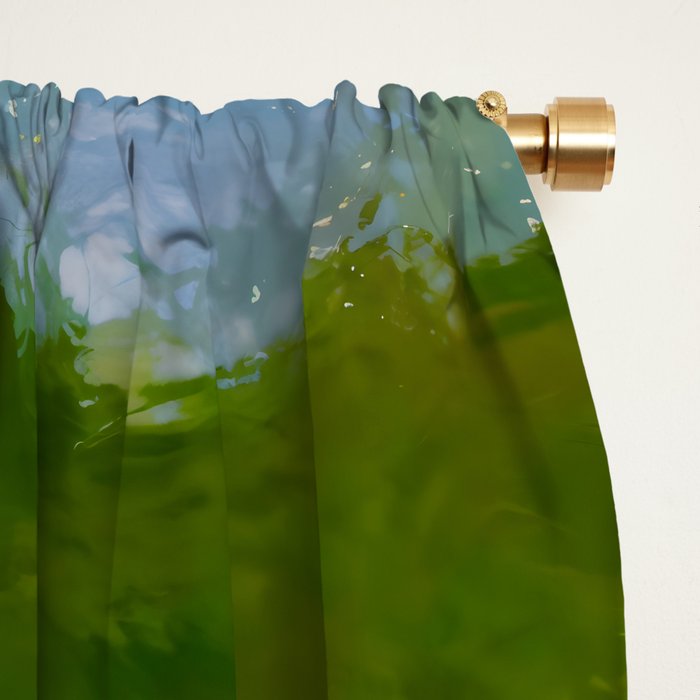 Among the Tall Grass Window Curtain Gallery Image 2