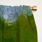 Among the Tall Grass Window Curtain Gallery Image 2