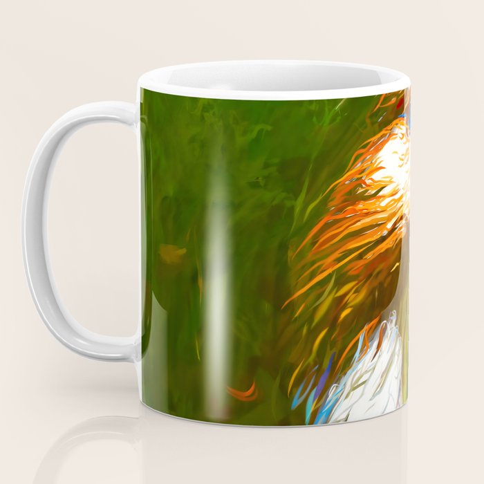 Among the Tall Grass Coffee Mug Gallery Image 3