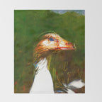Among the Tall Grass Throw Blanket Gallery Image 2