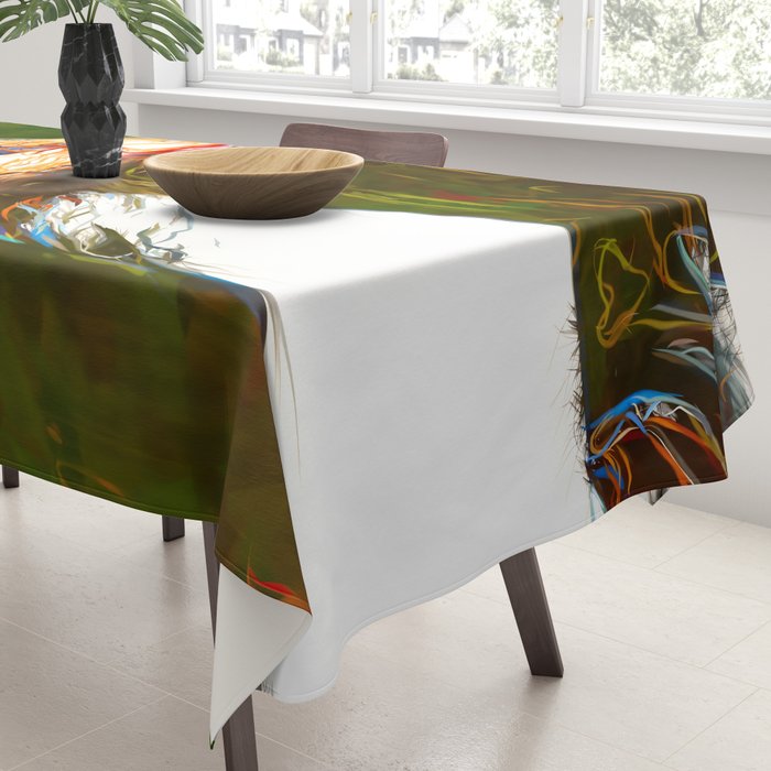 Among the Tall Grass Tablecloth Gallery Image 3