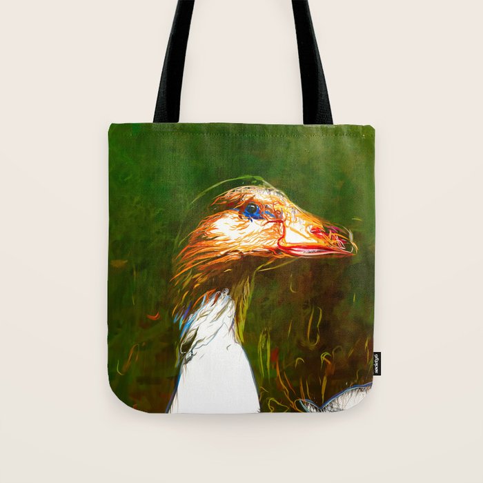 Among the Tall Grass Tote Bag Gallery Image 1