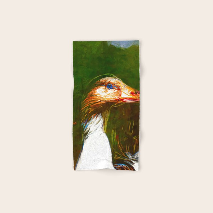 Among the Tall Grass Bath Towel Gallery Image 1