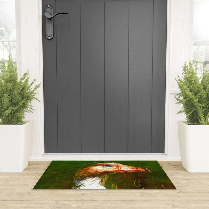 Among the Tall Grass Welcome Mat Gallery Image 3