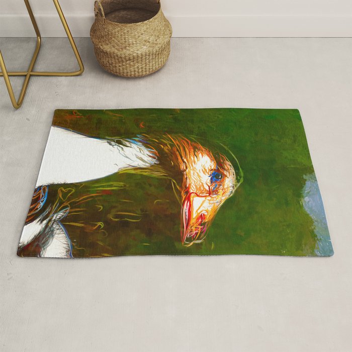 Among the Tall Grass Rug Gallery Image 1