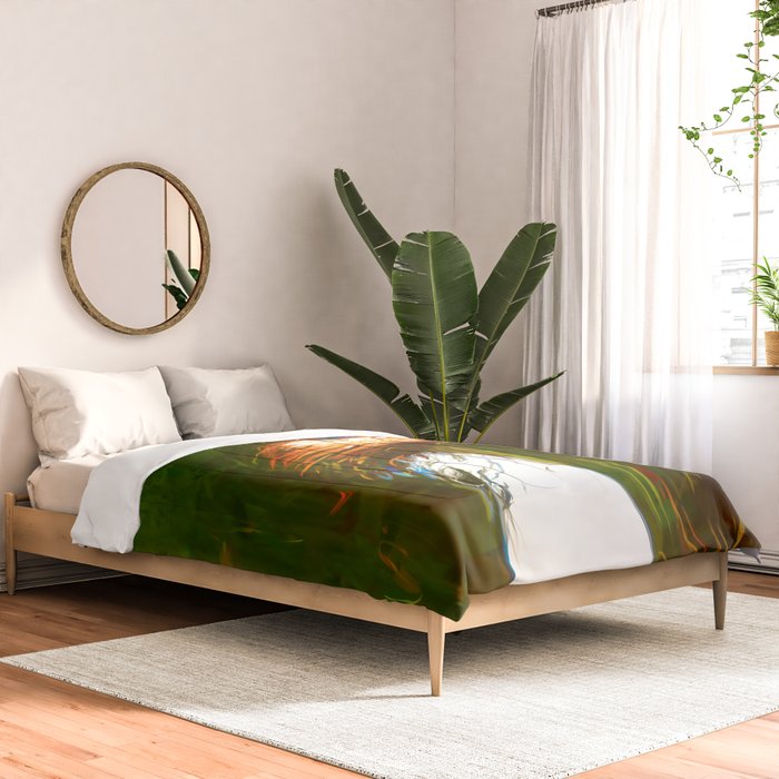 Among the Tall Grass Comforter Gallery Image 2