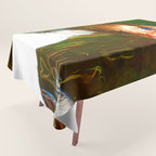 Among the Tall Grass Tablecloth Gallery Image 1