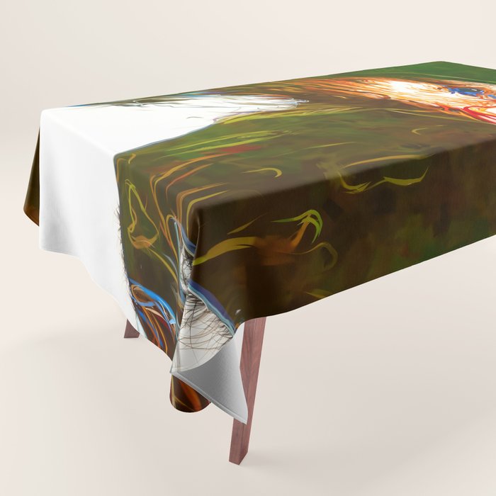 Among the Tall Grass Tablecloth Gallery Image 1