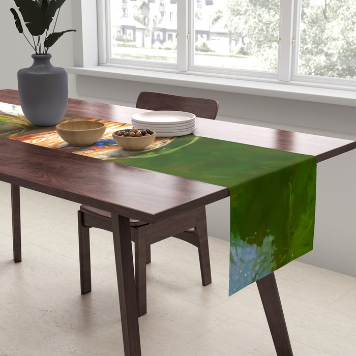 Among the Tall Grass Table Runner Gallery Image 2