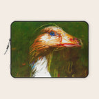 Among the Tall Grass Laptop Sleeve Gallery Image 1