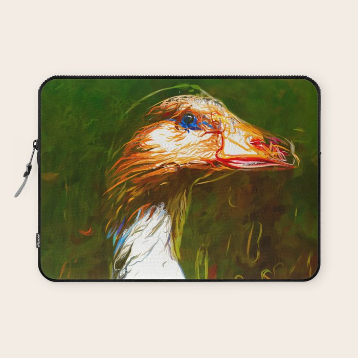 Among the Tall Grass Laptop Sleeve Gallery Image 1