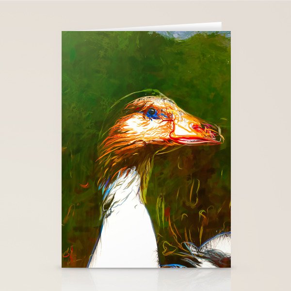 Among the Tall Grass Stationery Card Gallery Image 1