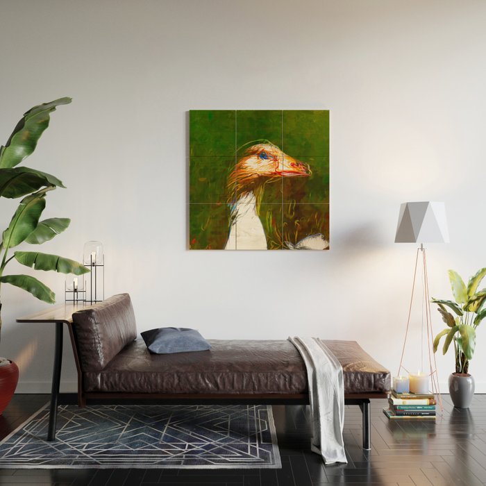 Among the Tall Grass Wood Wall Art Gallery Image 2