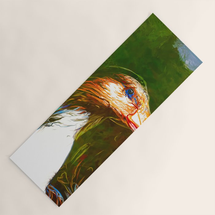 Among the Tall Grass Yoga Mat Gallery Image 1