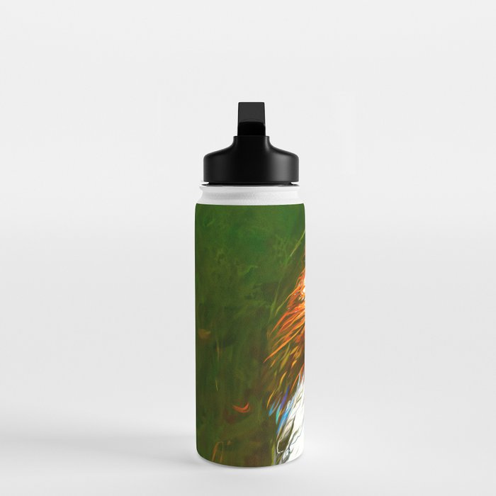 Among the Tall Grass Water Bottle Gallery Image 3