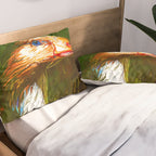 Among the Tall Grass Pillow Sham Gallery Image 2
