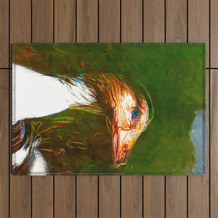 Among the Tall Grass Outdoor Rug Gallery Image 1
