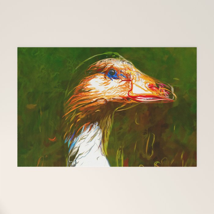 Among the Tall Grass Welcome Mat Gallery Image 1