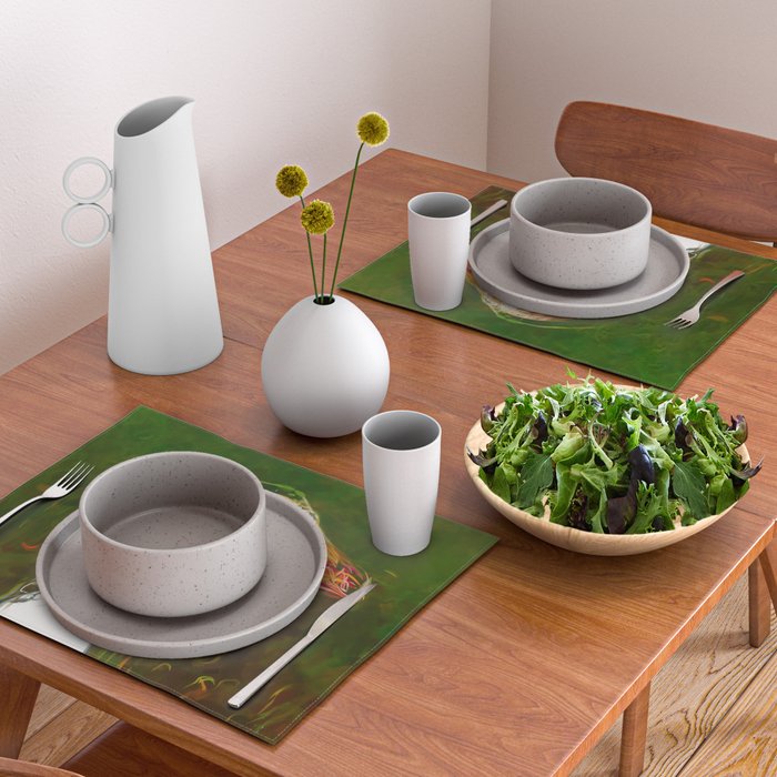 Among the Tall Grass Placemat Gallery Image 2