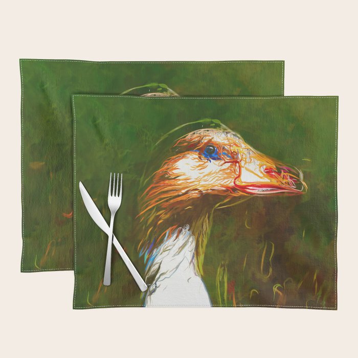 Among the Tall Grass Placemat Gallery Image 1