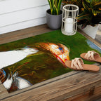 Among the Tall Grass Outdoor Rug Gallery Image 2