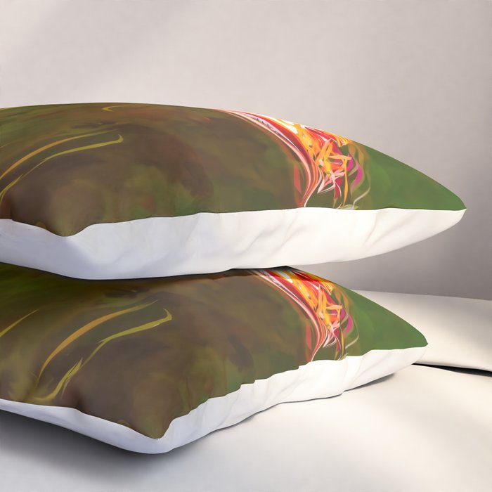 Among the Tall Grass Pillow Sham Gallery Image 3