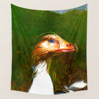 Among the Tall Grass Wall Tapestry Gallery Image 4
