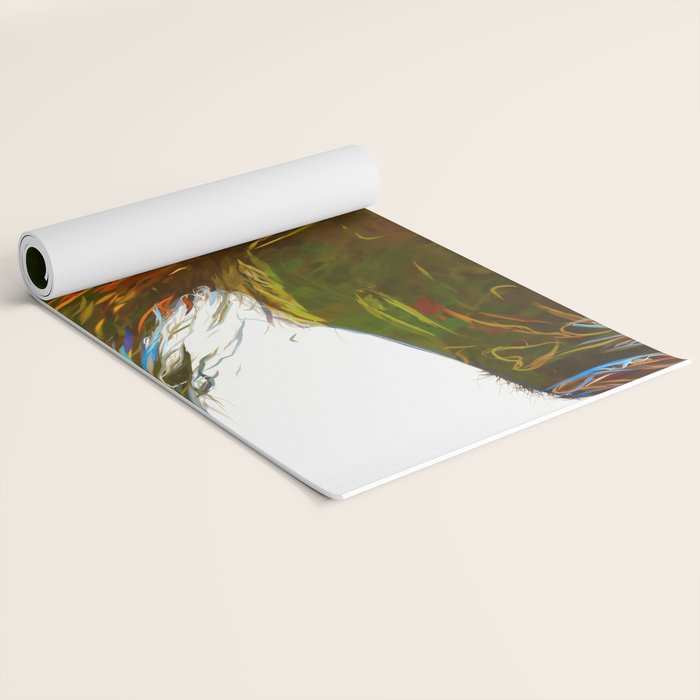 Among the Tall Grass Yoga Mat Gallery Image 2