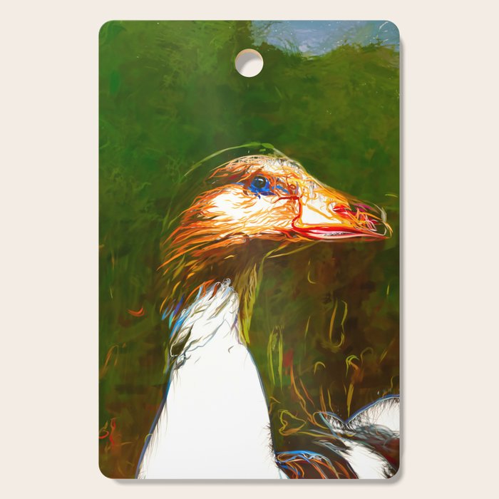 Among the Tall Grass Cutting Board Gallery Image 1