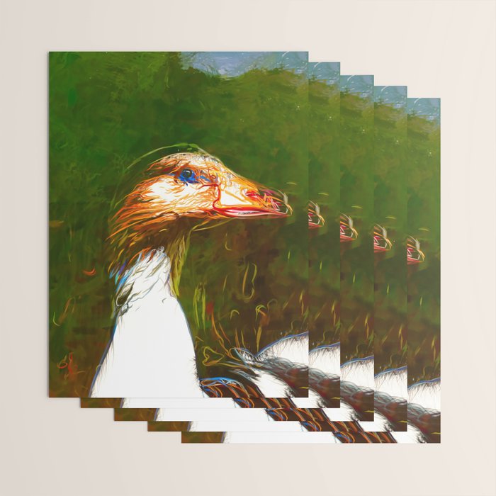 Among the Tall Grass Wrapping Paper Gallery Image 3