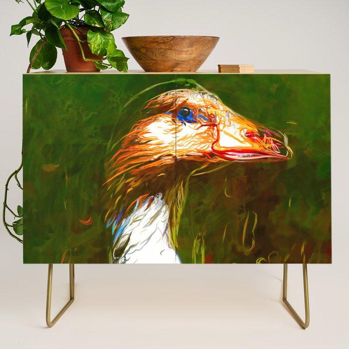 Among the Tall Grass Credenza Gallery Image 1