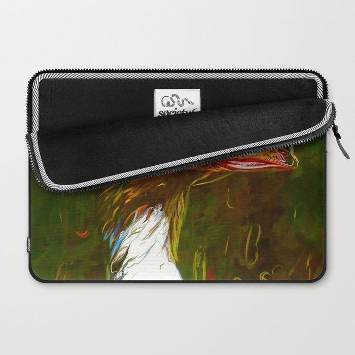 Among the Tall Grass Laptop Sleeve Gallery Image 2