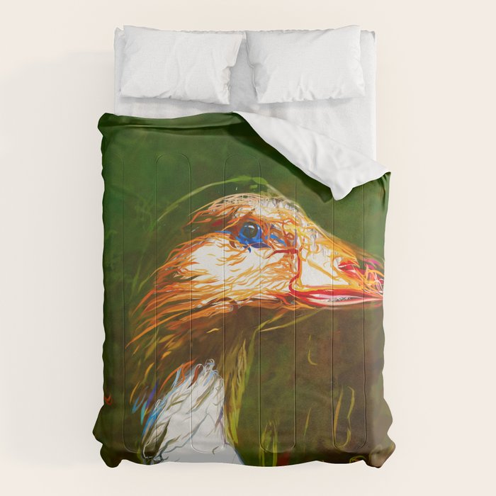 Among the Tall Grass Comforter Gallery Image 1
