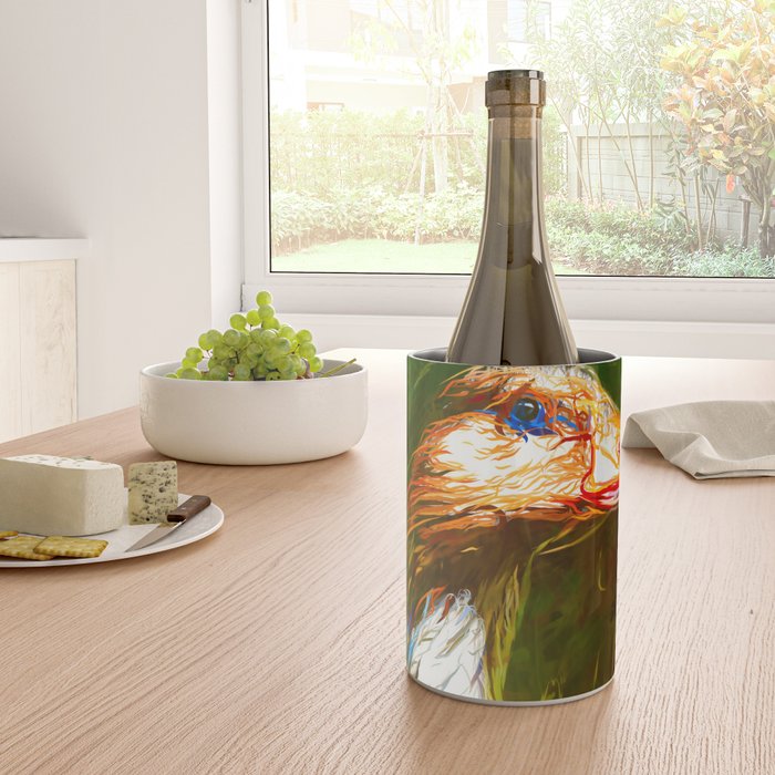 Among the Tall Grass Wine Chiller Gallery Image 4