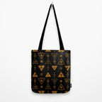 Seeing (Dark) Tote Bag Gallery Image 2