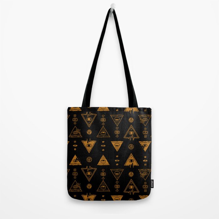Seeing (Dark) Tote Bag Gallery Image 2