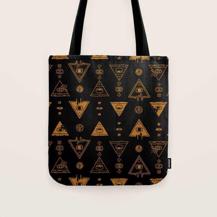 Seeing (Dark) Tote Bag Gallery Image 1