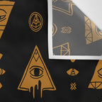 Seeing (Dark) Wall Tapestry Gallery Image 3
